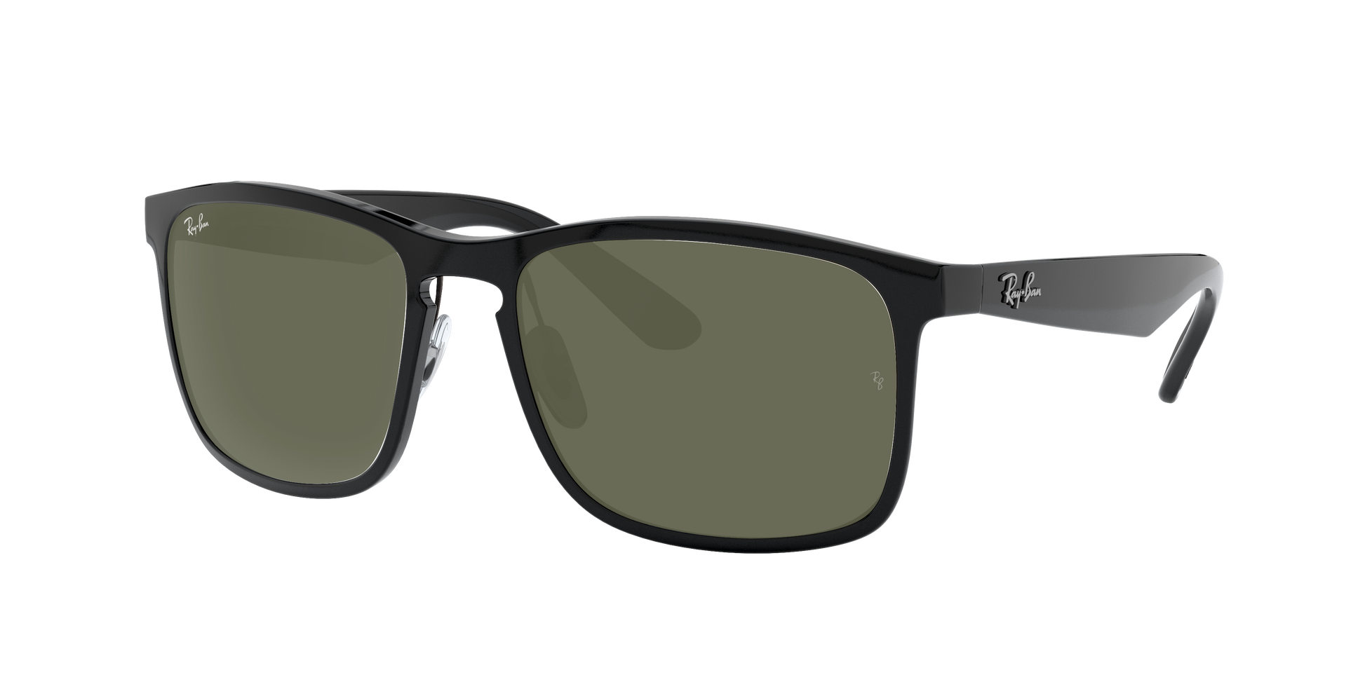 Black, Green, Rayban
