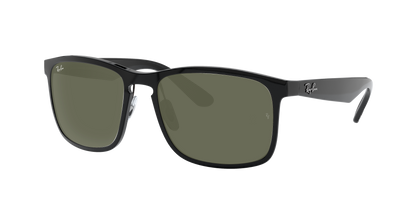 Black, Green, Rayban