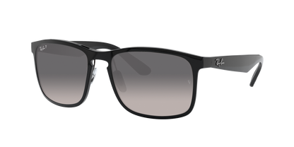 Black, Grey Gradient-Polarized, Rayban