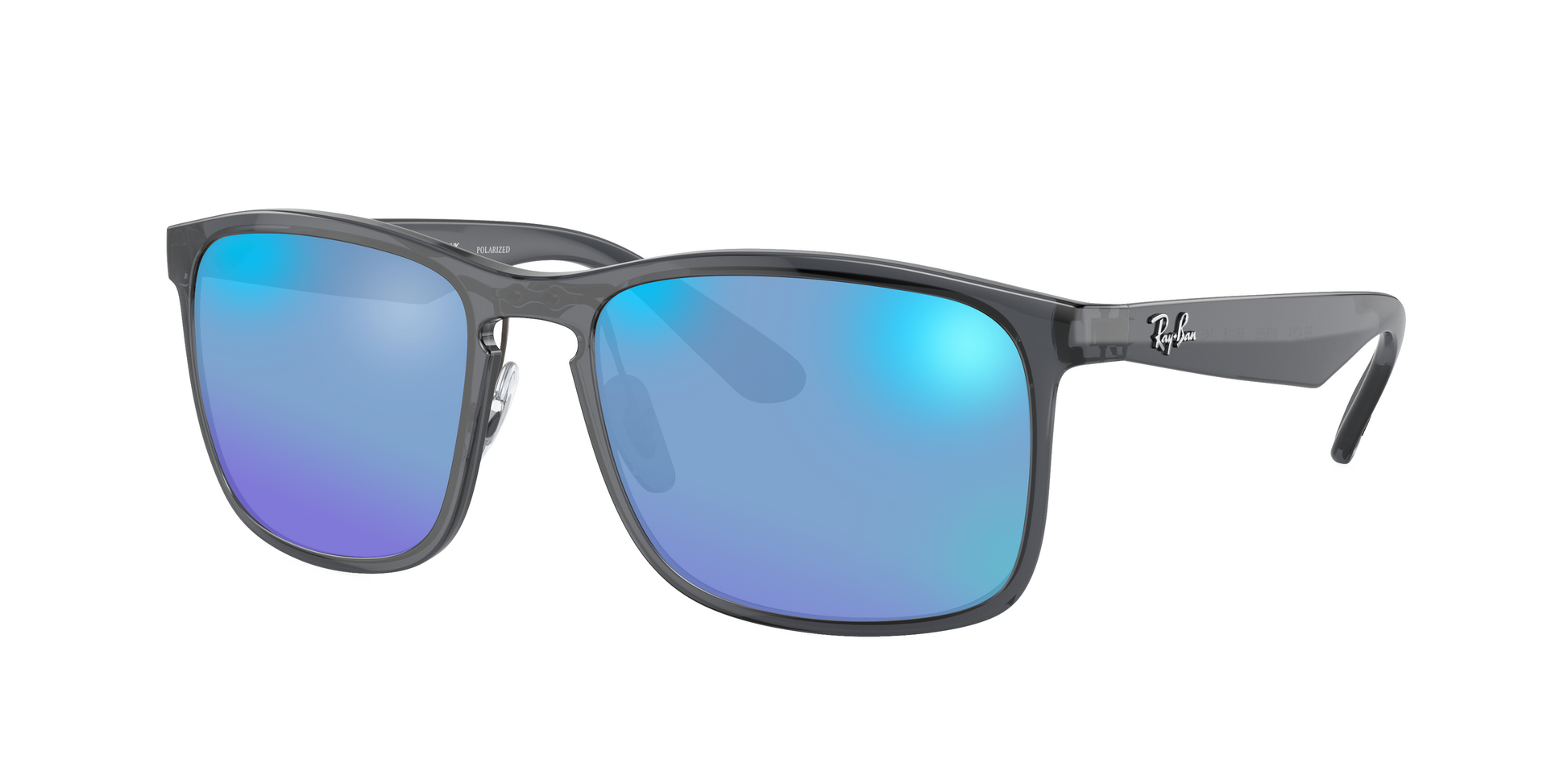 Grey, Blue-Mirrored, Sunberryrx