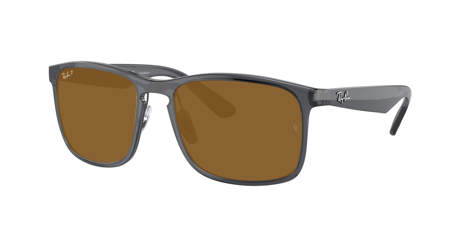 Grey, Brown-Polarized, Rayban