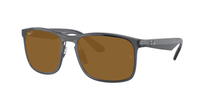 Grey, Brown-Polarized, Rayban