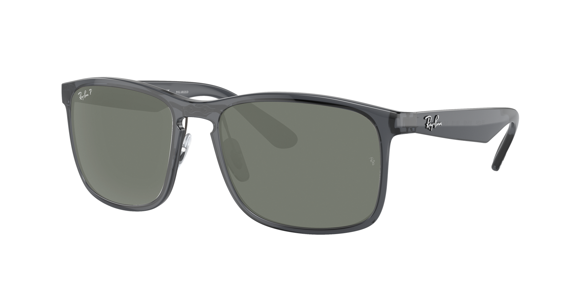 Grey, Green-Polarized, Rayban