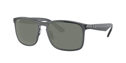 Grey, Green-Polarized, Rayban