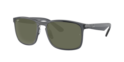 Grey, Green, Rayban