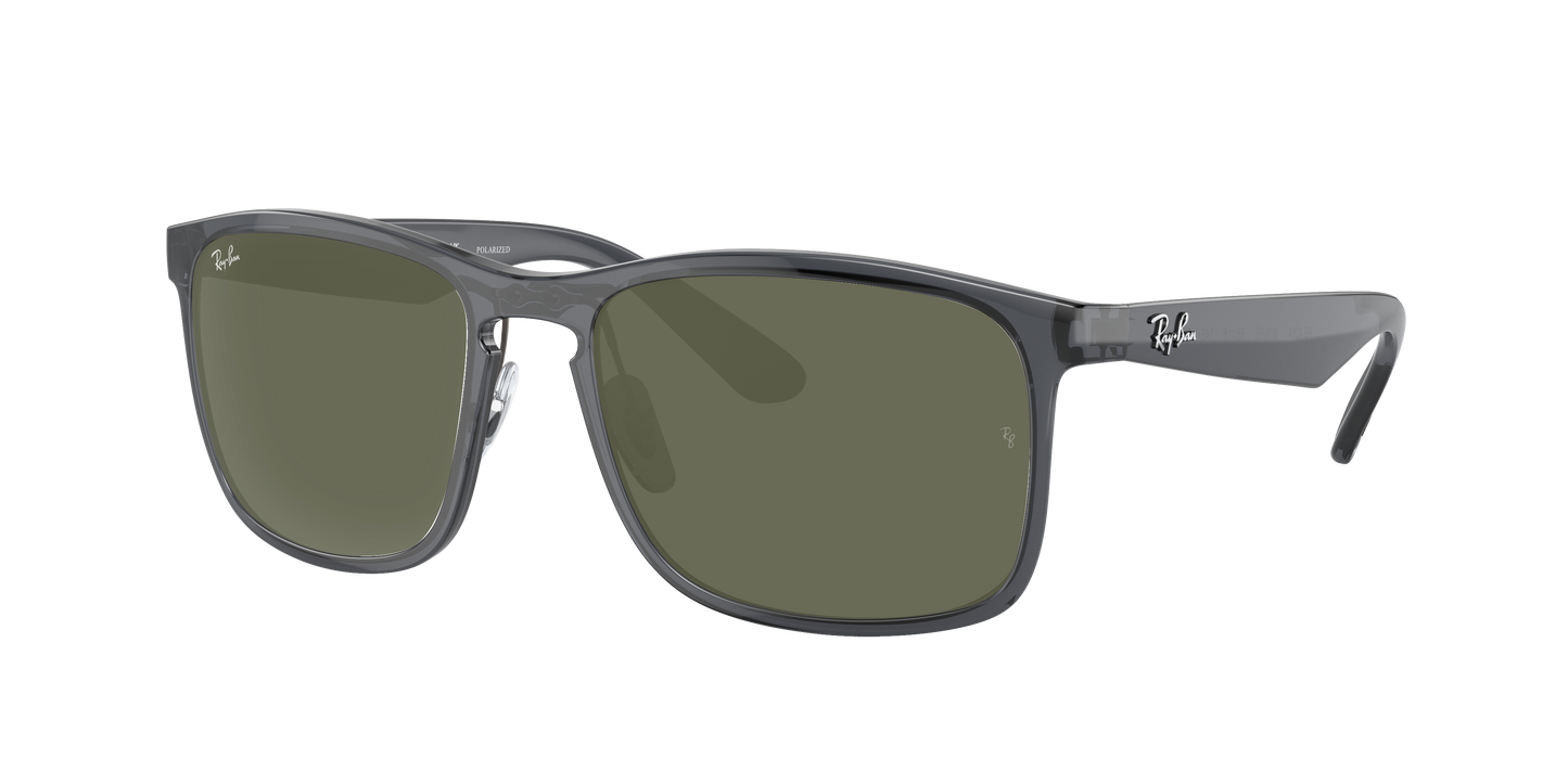 Grey, Green, Rayban