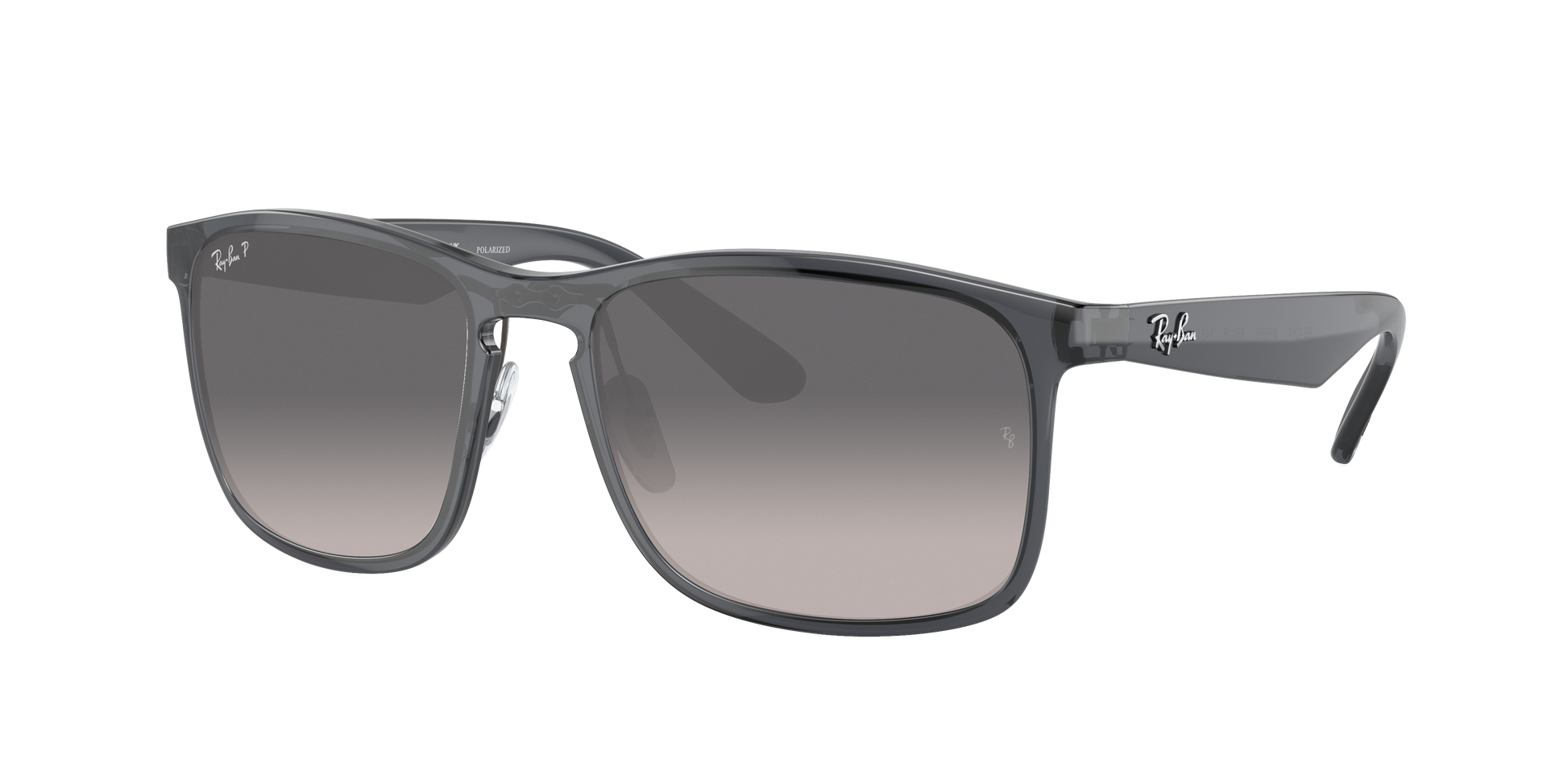 Grey, Grey Gradient-Polarized, Rayban