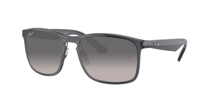 Grey, Grey Gradient-Polarized, Rayban