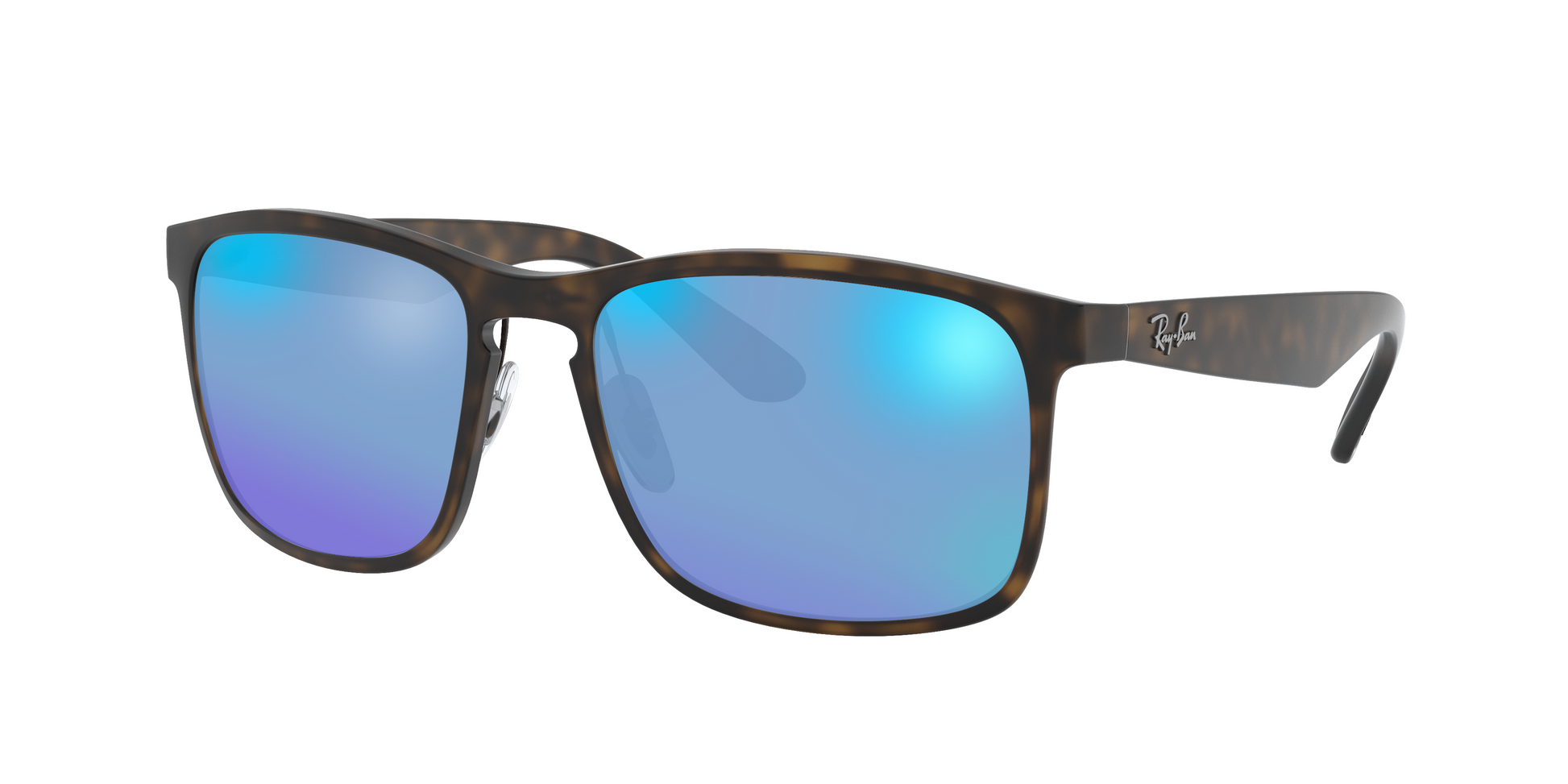 MATTE HAVANA, Blue-Mirrored, Sunberryrx