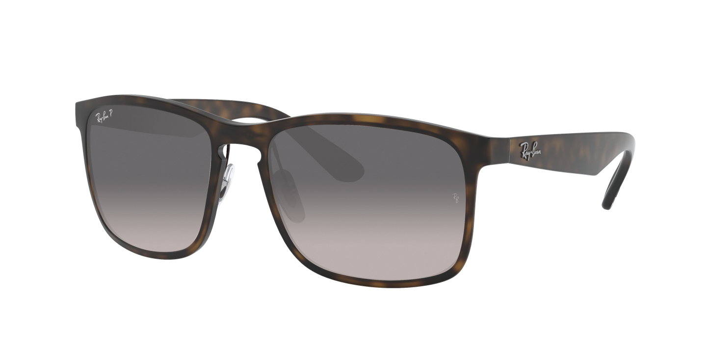 MATTE HAVANA, Grey Gradient-Polarized, Rayban