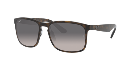 MATTE HAVANA, Grey Gradient-Polarized, Rayban
