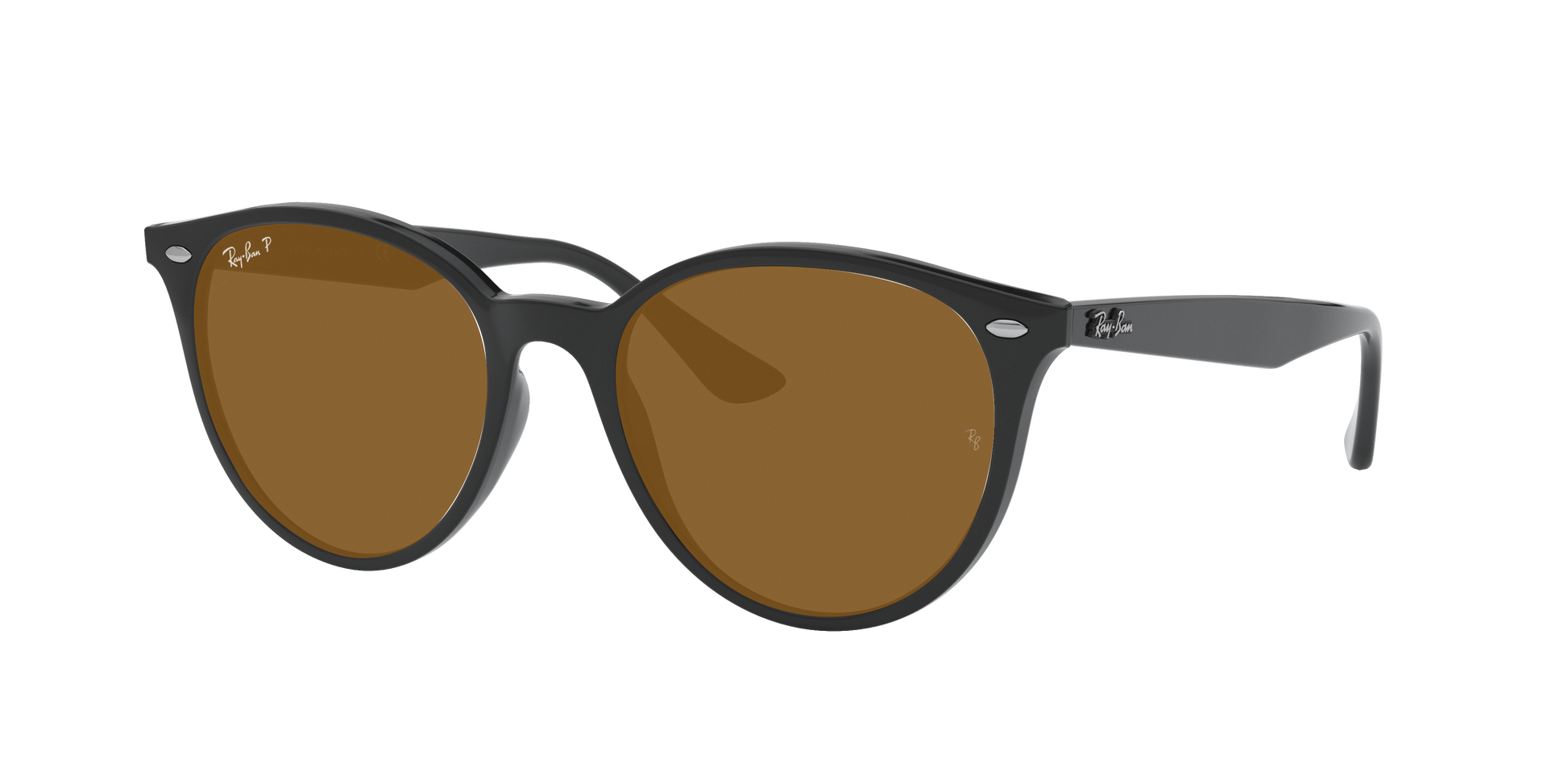 Black, Brown-Polarized, Rayban