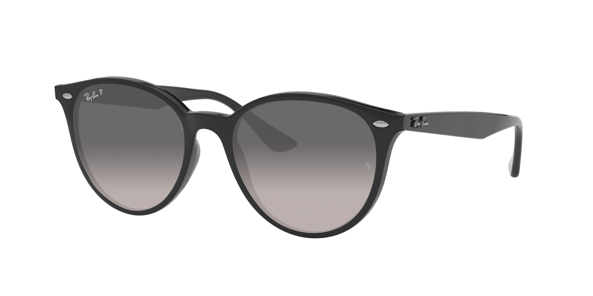 Black, Grey Gradient-Polarized, Rayban