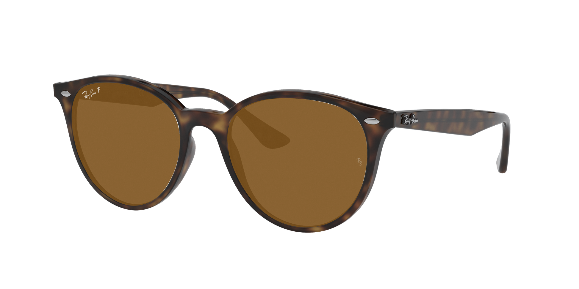 Light Havana, Brown-Polarized, Rayban
