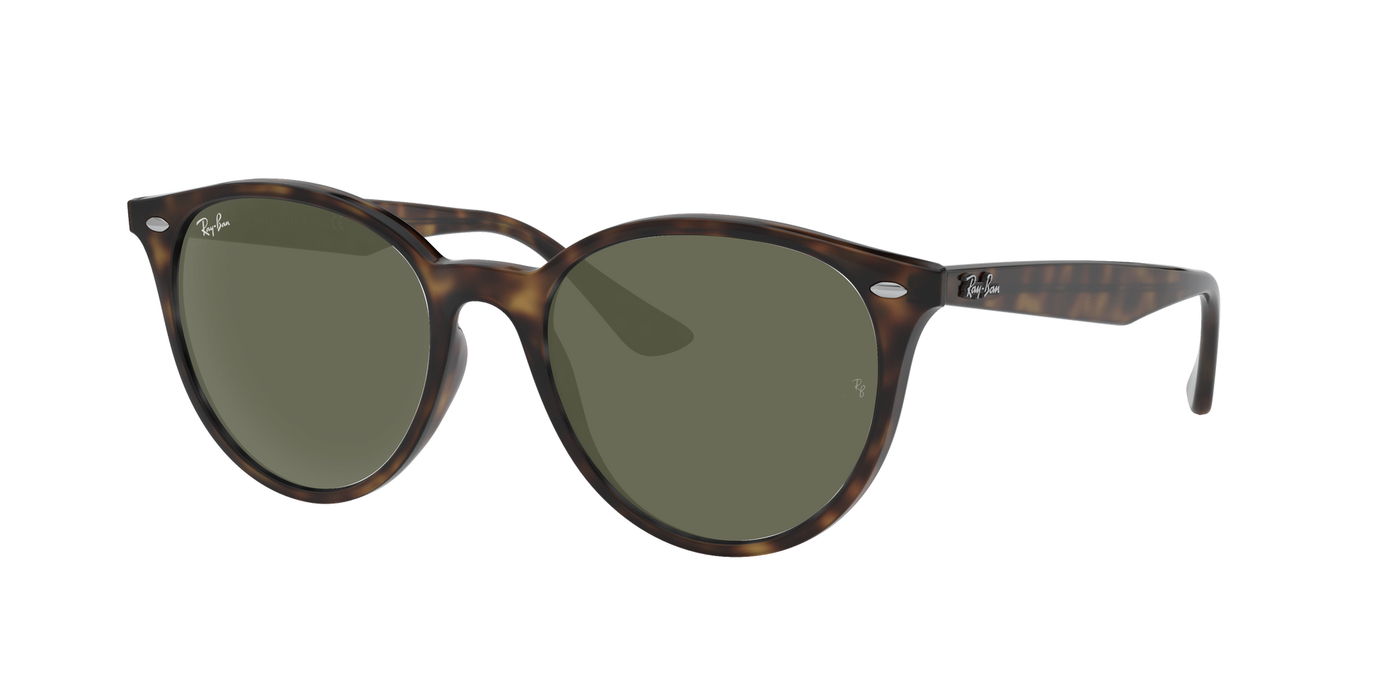Light Havana, Green, Rayban