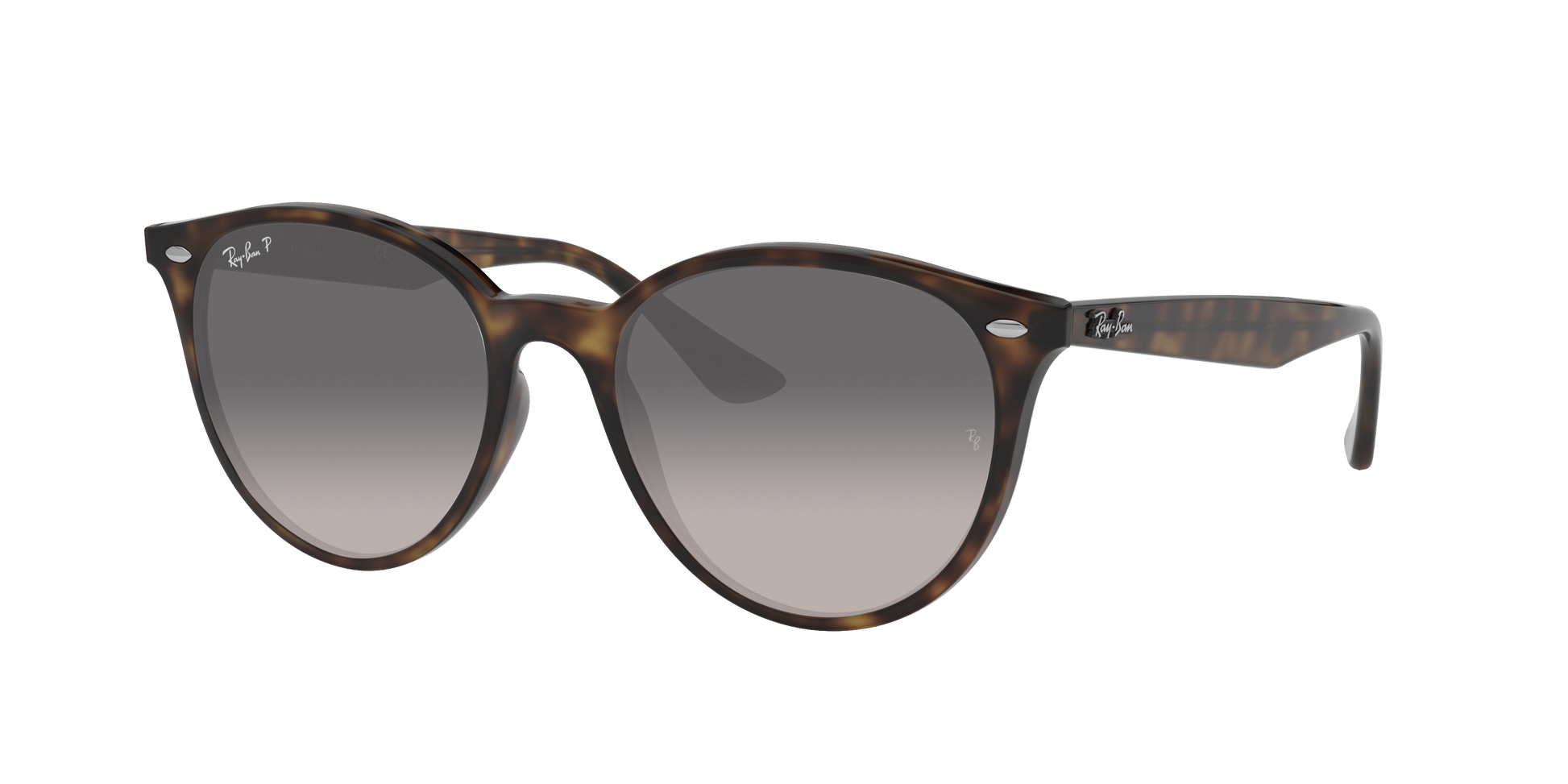 Light Havana, Grey Gradient-Polarized, Rayban