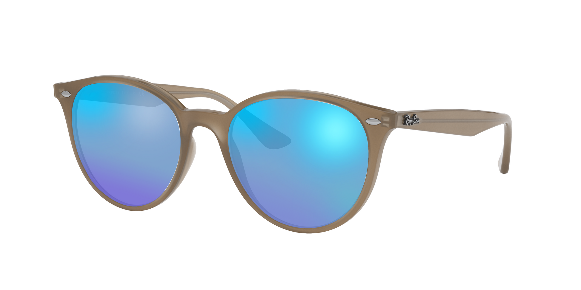 OPAL BEIGE, Blue-Mirrored, Sunberryrx