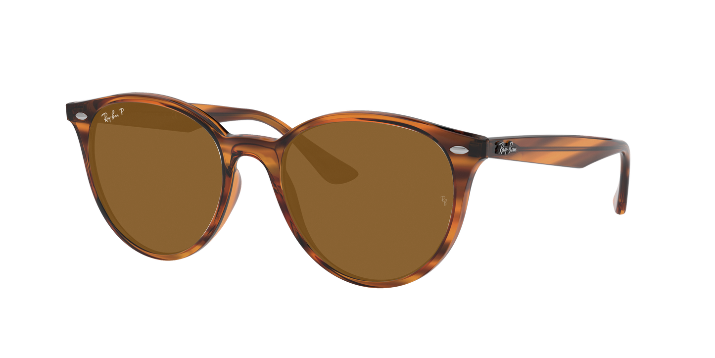 STRIPED RED HAVANA, Brown-Polarized, Rayban