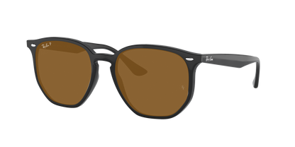 Black, Brown-Polarized, Rayban