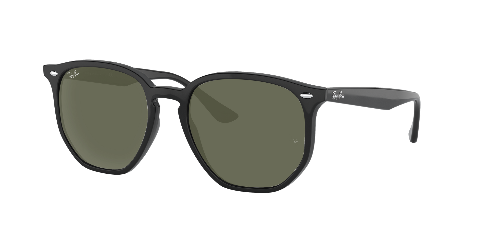 Black, Green, Rayban