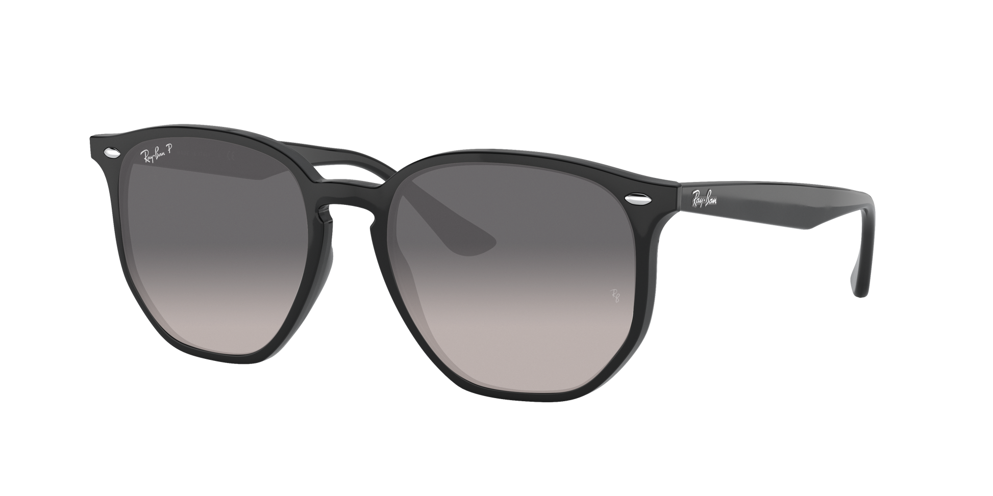 Black, Grey Gradient-Polarized, Rayban