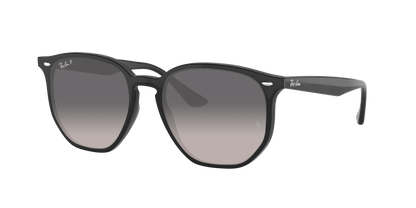 Black, Grey Gradient-Polarized, Rayban
