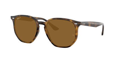 Light Havana, Brown-Polarized, Rayban