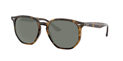 Light Havana, Green-Polarized, Rayban