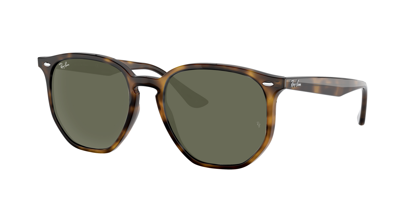 Light Havana, Green, Rayban