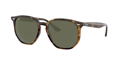 Light Havana, Green, Rayban