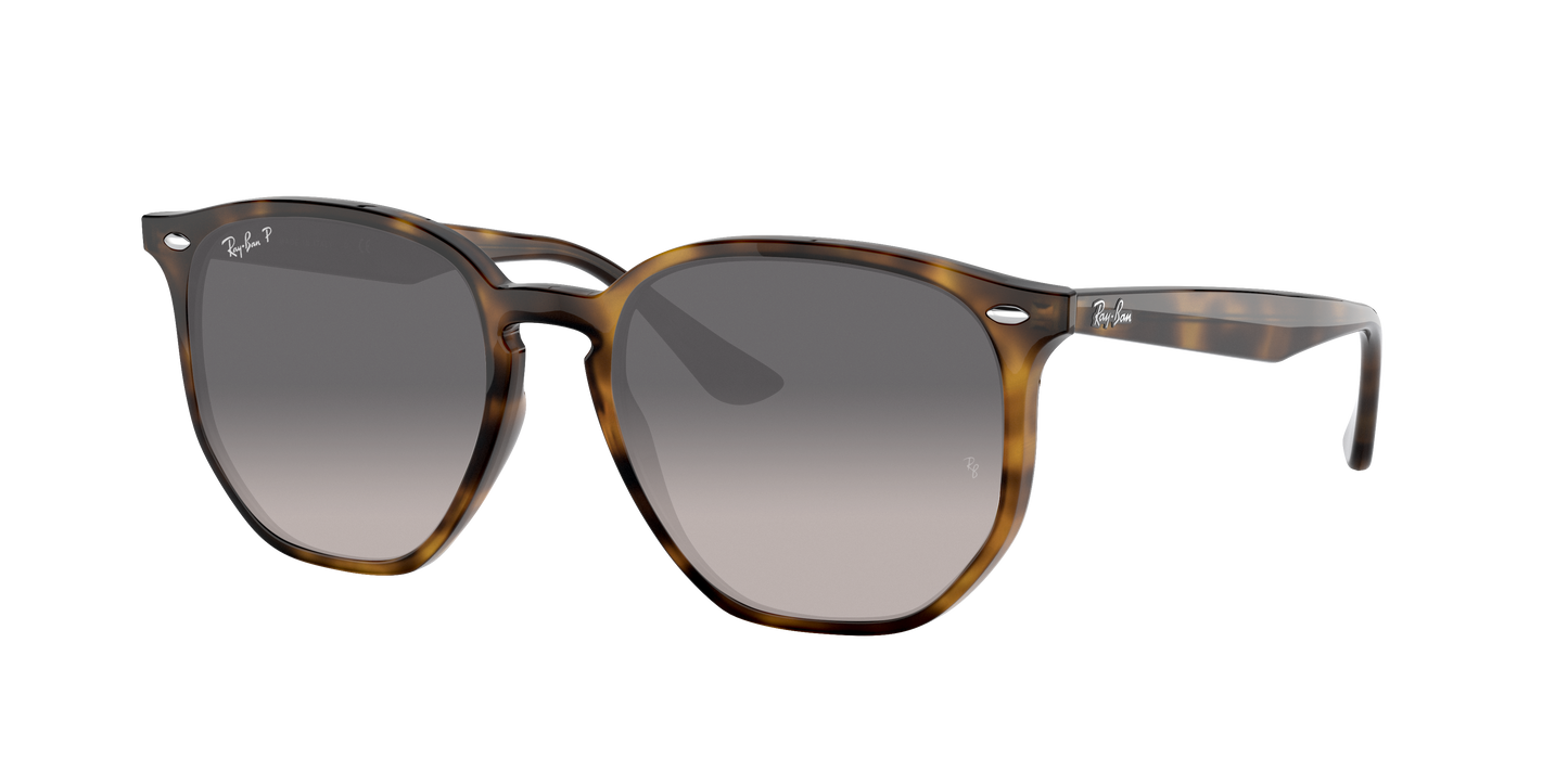Light Havana, Grey Gradient-Polarized, Rayban