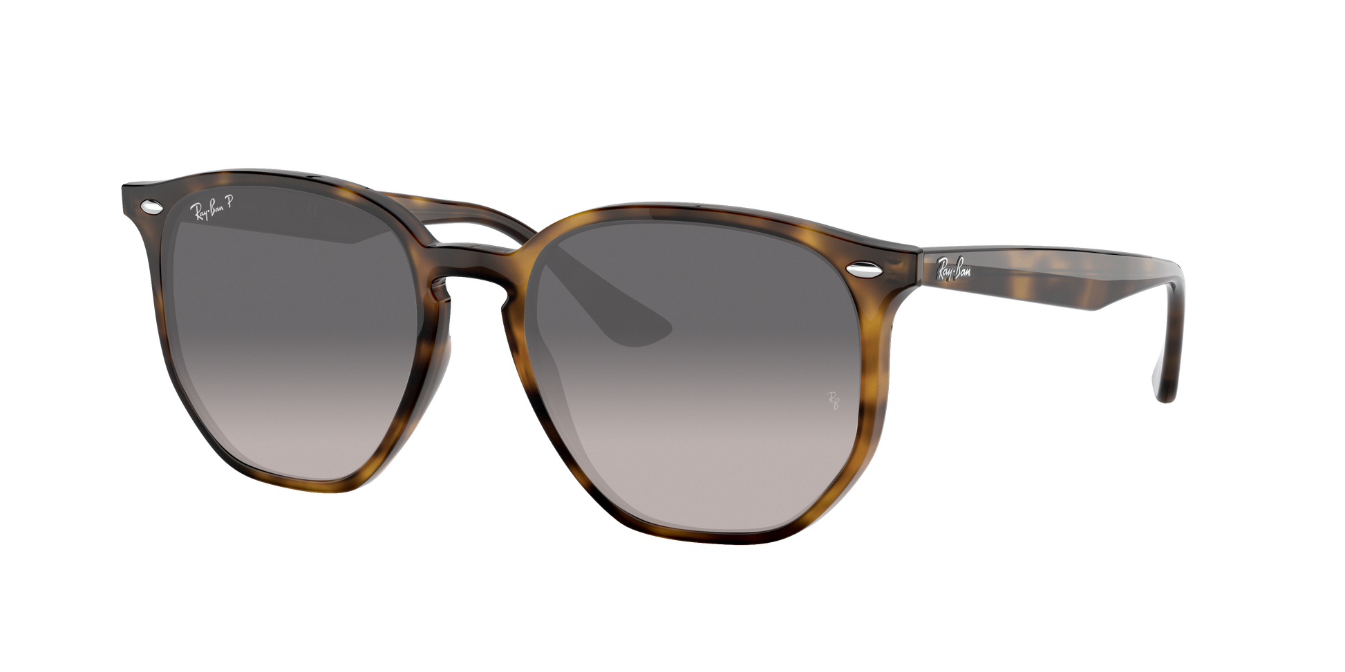 Light Havana, Grey Gradient-Polarized, Rayban