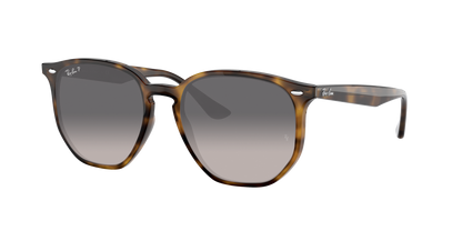 Light Havana, Grey Gradient-Polarized, Rayban