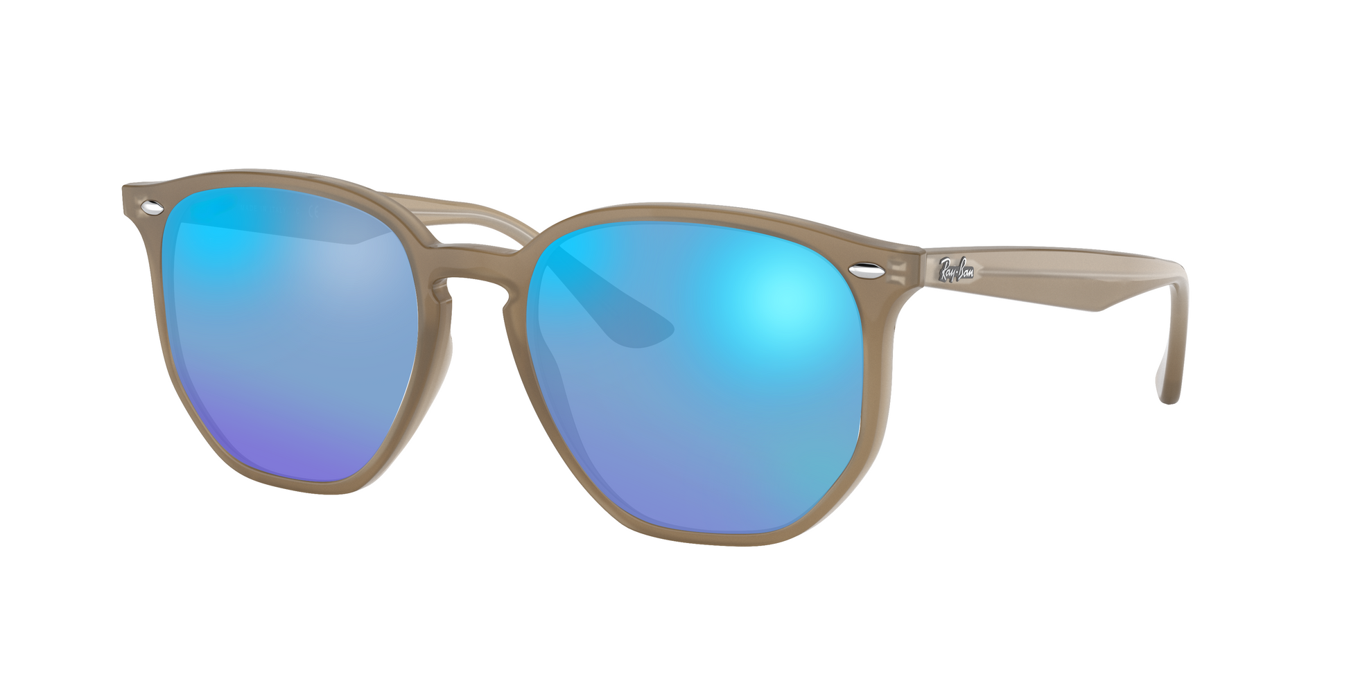 OPAL BEIGE, Blue-Mirrored, Sunberryrx