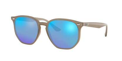 OPAL BEIGE, Blue-Mirrored, Sunberryrx