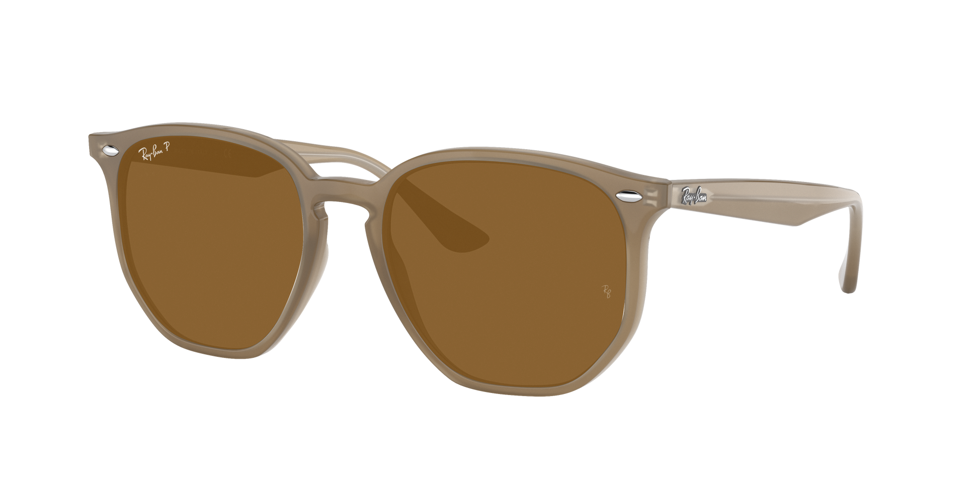 OPAL BEIGE, Brown-Polarized, Rayban