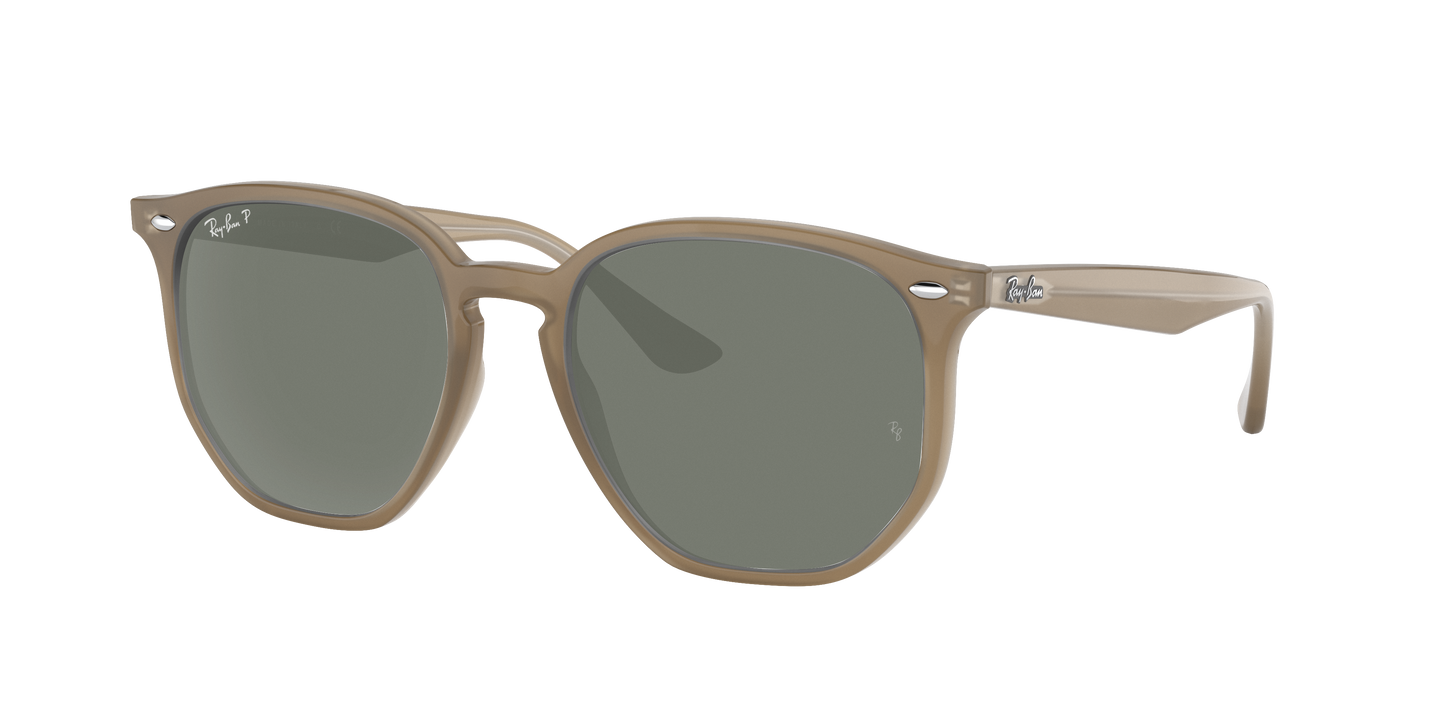 OPAL BEIGE, Green-Polarized, Rayban