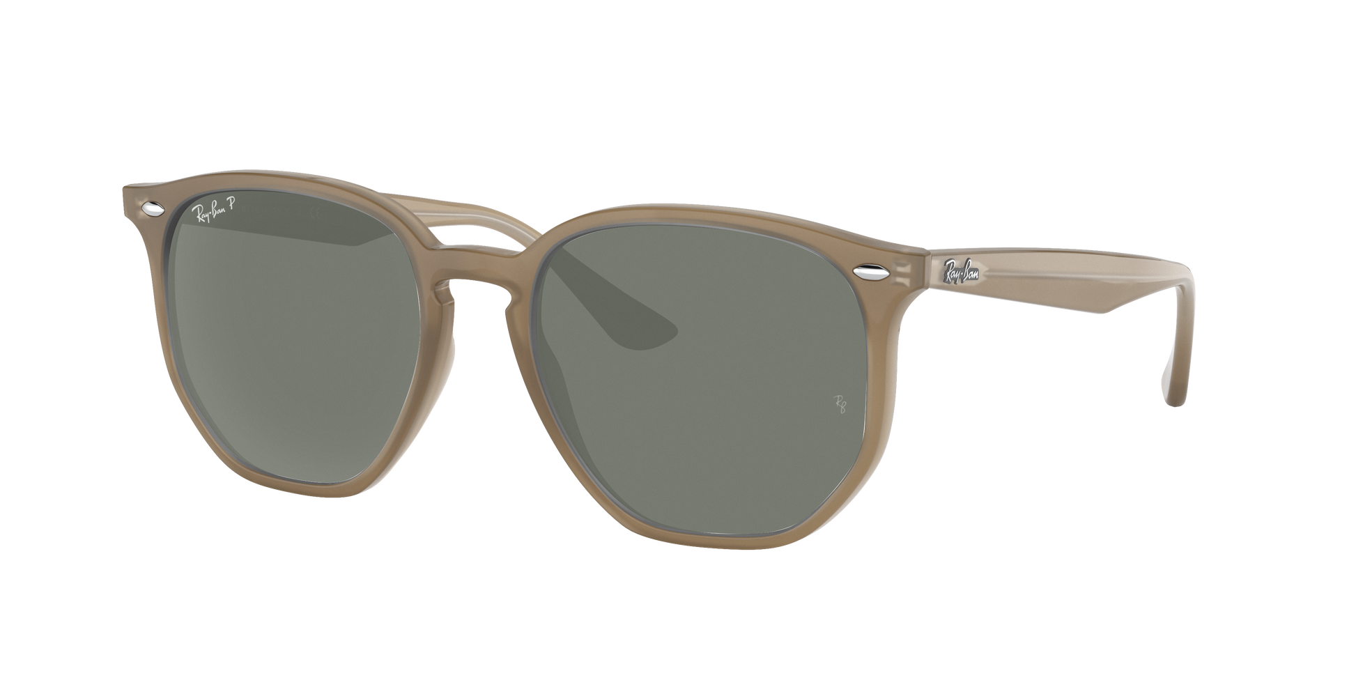 OPAL BEIGE, Green-Polarized, Rayban
