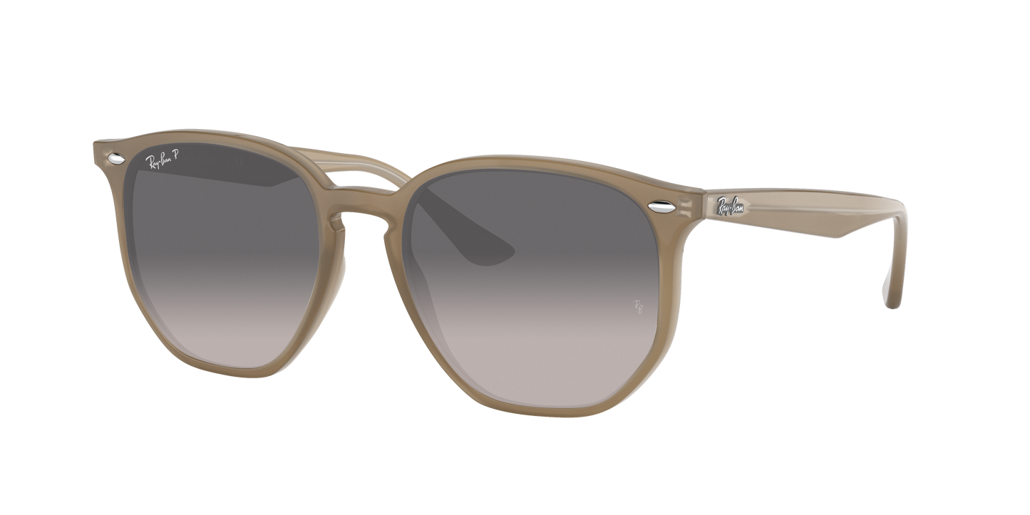 OPAL BEIGE, Grey Gradient-Polarized, Rayban