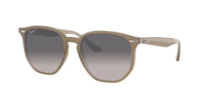 OPAL BEIGE, Grey Gradient-Polarized, Rayban