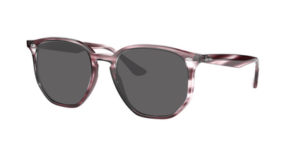 STRIPED BORDEAUX HAVANA, Grey-Polarized, Sunberryrx