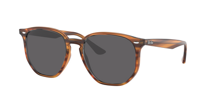 STRIPED RED HAVANA, Grey-Polarized, Sunberryrx