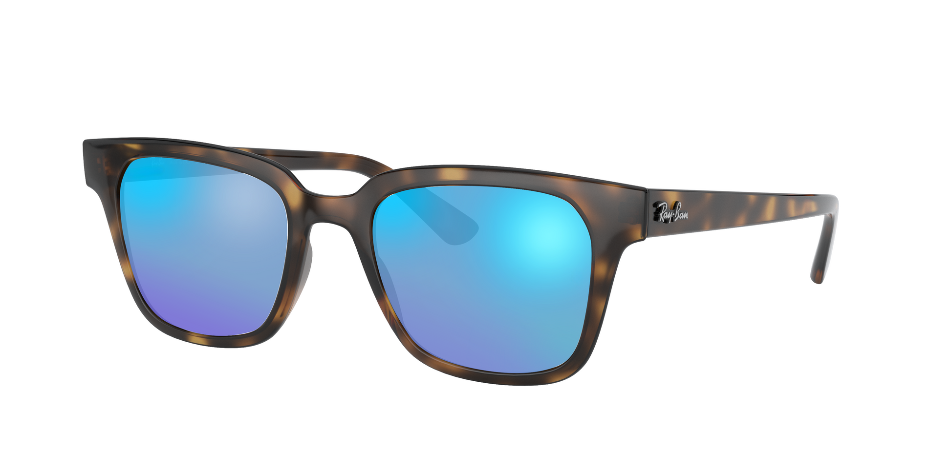 Light Havana, Blue-Mirrored, Sunberryrx