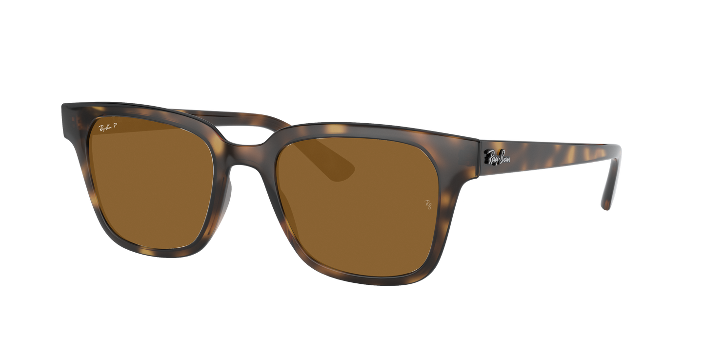 Light Havana, Brown-Polarized, Rayban