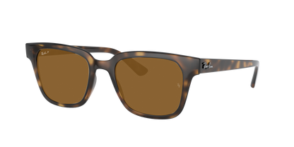 Light Havana, Brown-Polarized, Rayban