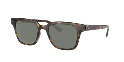 Light Havana, Green-Polarized, Rayban