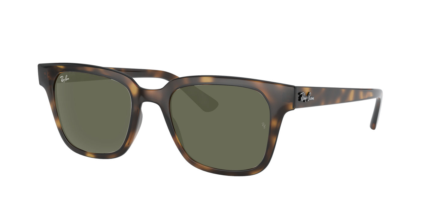 Light Havana, Green, Rayban