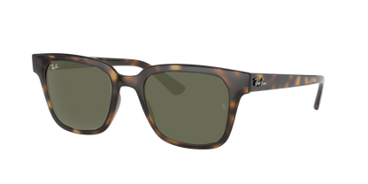 Light Havana, Green, Rayban