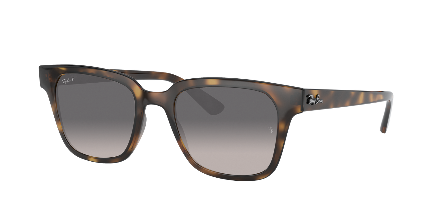 Light Havana, Grey Gradient-Polarized, Rayban