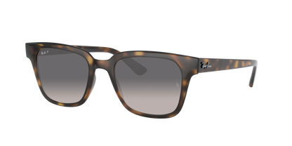 Light Havana, Grey Gradient-Polarized, Rayban